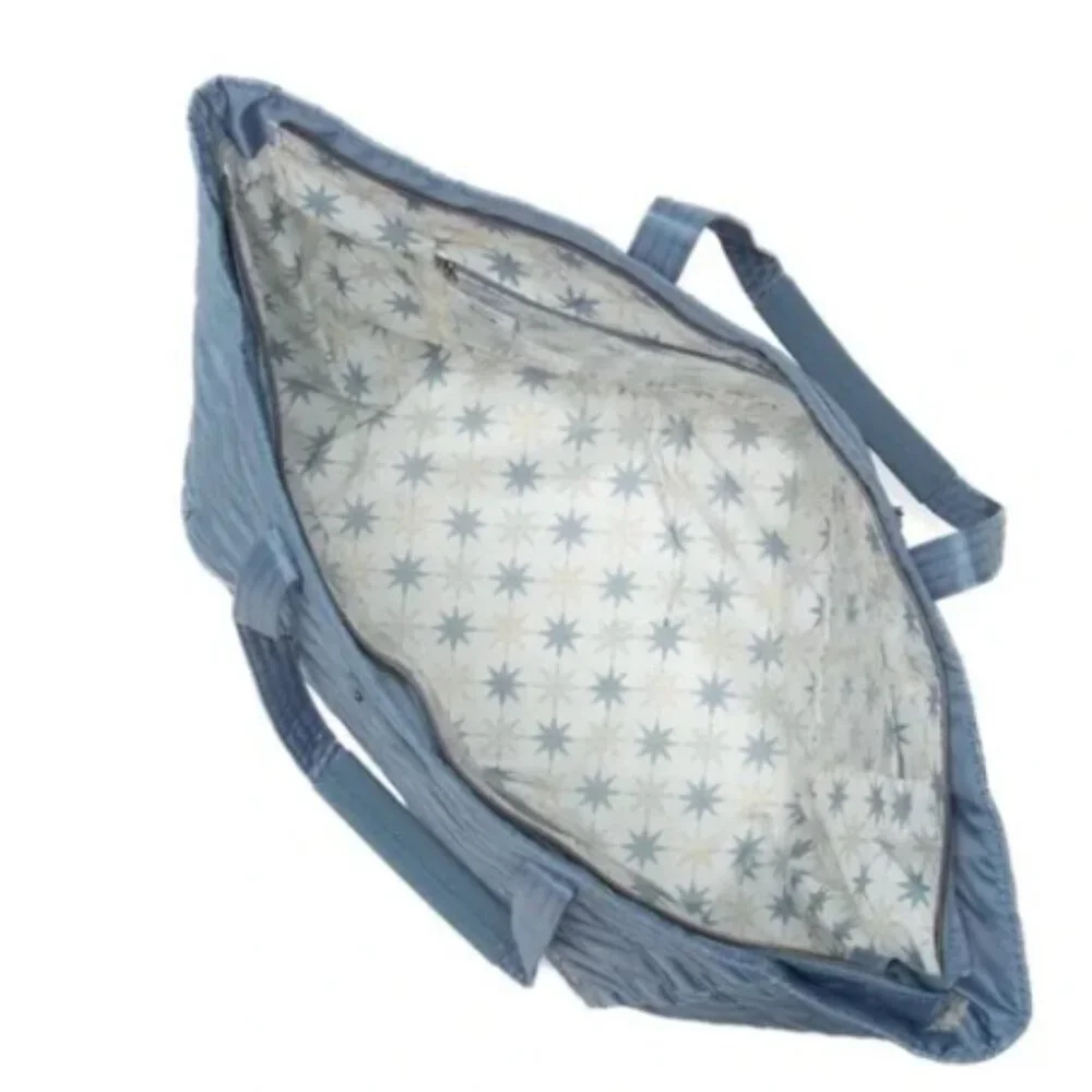 NWT- LUG- AVION SE TOTE- Blue Moon